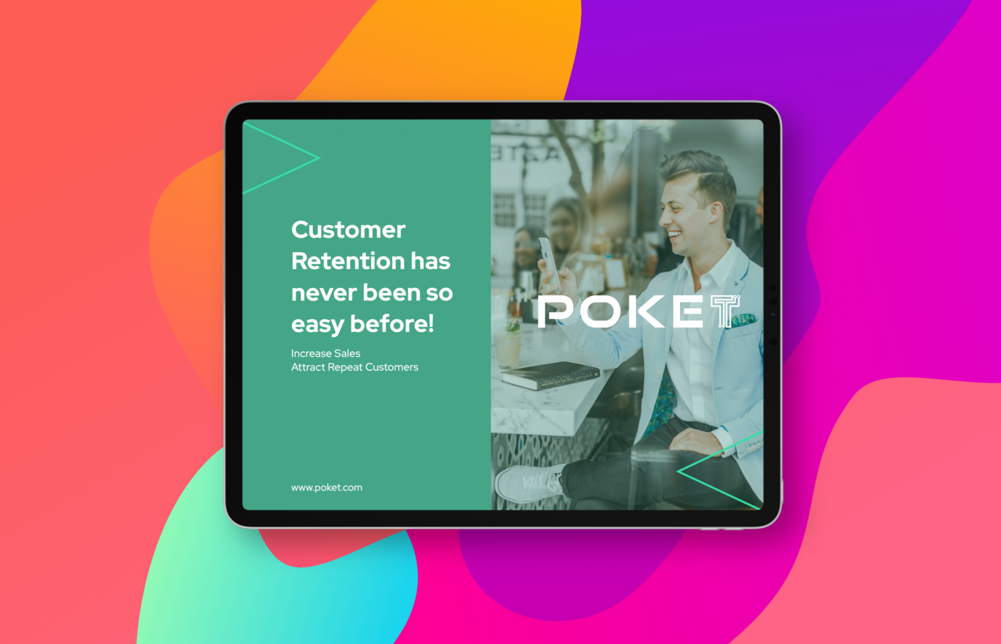 Poket merchant app - loyalty reward software