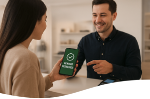 simple reward redemption method